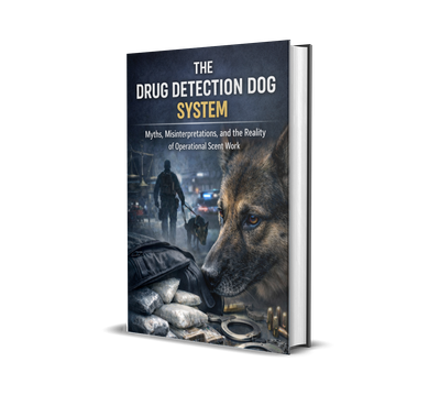 🇬🇧🇺🇸 THE DRUG DETECTION DOG SYSTEM - Myths, Misinterpretations, and the Reality of Operational Scent Work 🇬🇧🇺🇸 THE DRUG DETECTION DOG SYSTEM - Myths, Misinterpretations, and the Reality of Operational Scent Work