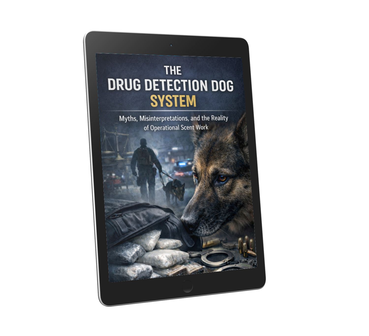 🇬🇧🇺🇸 THE DRUG DETECTION DOG SYSTEM -   Myths, Misinterpretations, and the Reality of Operational Scent Work - eBook