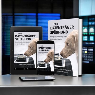 🇩🇪 DER DATENTRÄGERSPÜRHUND   Polizeiliche Pionierarbeit zwischen Olfaktion, Kynologie und digitaler Ermittlungsrealität
