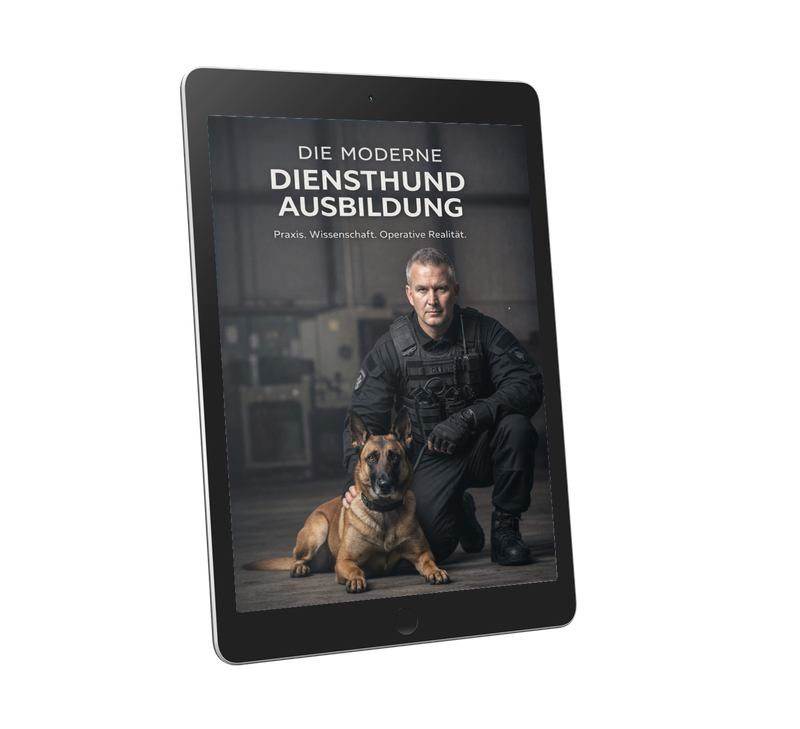 🇩🇪 DIE MODERNE DIENSTHUND-AUSBILDUNG  Praxis. Wissenschaft. Operative Realität. eBook