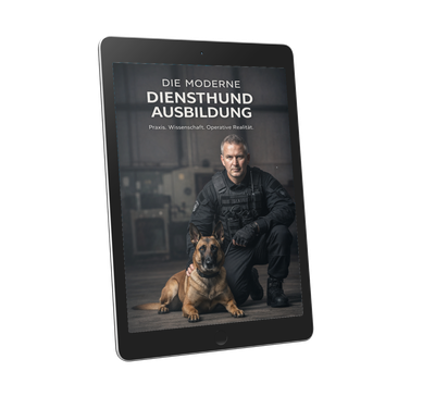 🇩🇪 DIE MODERNE DIENSTHUND-AUSBILDUNG  Praxis. Wissenschaft. Operative Realität. eBook