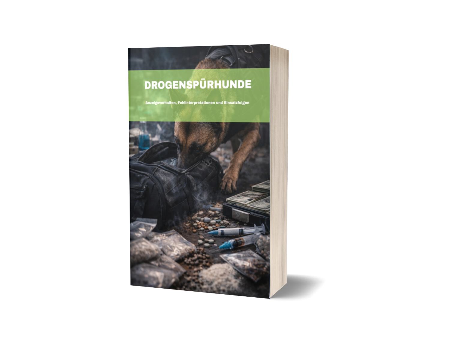 🇩🇪 DROGENSPÜRHUNDE – Anzeigeverhalten, Fehlinterpretationen und Einsatzfolgen - Taschenbuch 🇩🇪 DROGENSPÜRHUNDE – Anzeigeverhalten, Fehlinterpretationen und Einsatzfolgen - Taschenbuch