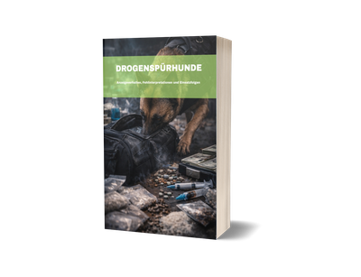 🇩🇪 DROGENSPÜRHUNDE – Anzeigeverhalten, Fehlinterpretationen und Einsatzfolgen - Taschenbuch