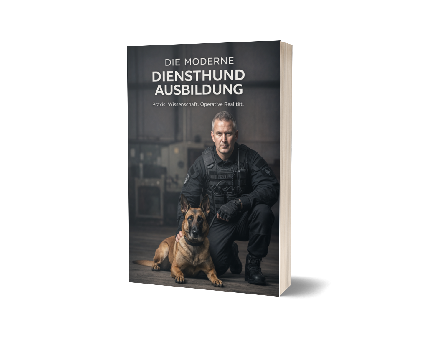 🇩🇪 DIE MODERNE DIENSTHUND-AUSBILDUNG  Praxis. Wissenschaft. Operative Realität. - Taschenbuch