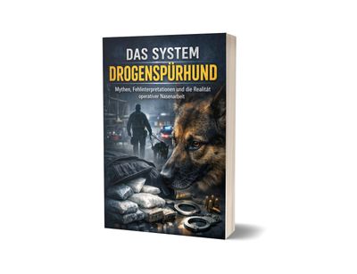 🇩🇪 DAS SYSTEM DROGENSPÜRHUND Mythen, Fehlinterpretationen und die Realität operativer Nasenarbeit - Begleitband - Taschenbuch 🇩🇪 DAS SYSTEM DROGENSPÜRHUND Mythen, Fehlinterpretationen und die Realität operativer Nasenarbeit - Begleitband - Taschenbuch