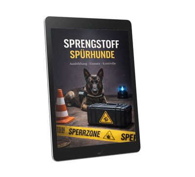 🇩🇪 SPRENGSTOFFSPÜRHUNDE - Ausbildung · Einsatz · Kontrolle Ein internationales Fachbuch für operative K9-Systeme - eBook 🇩🇪 SPRENGSTOFFSPÜRHUNDE - Ausbildung · Einsatz · Kontrolle Ein internationales Fachbuch für operative K9-Systeme - eBook