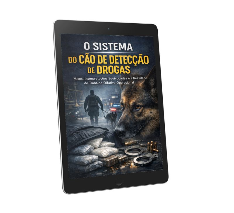🇧🇷 🇵🇹 O SISTEMA DO CÃO DE DETECÇÃO DE DROGAS Mitos, Interpretações Equivocadas e a Realidade do Trabalho Olfativo Operacional - eBook 🇧🇷 🇵🇹 O SISTEMA DO CÃO DE DETECÇÃO DE DROGAS Mitos, Interpretações Equivocadas e a Realidade do Trabalho Olfativo Operacional - eBook