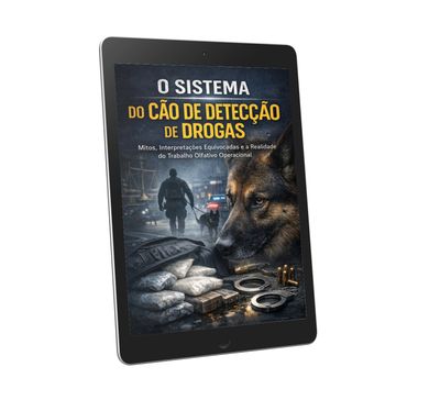 🇧🇷 🇵🇹 O SISTEMA DO CÃO DE DETECÇÃO DE DROGAS Mitos, Interpretações Equivocadas e a Realidade do Trabalho Olfativo Operacional - eBook 🇧🇷 🇵🇹 O SISTEMA DO CÃO DE DETECÇÃO DE DROGAS Mitos, Interpretações Equivocadas e a Realidade do Trabalho Olfativo Operacional - eBook
