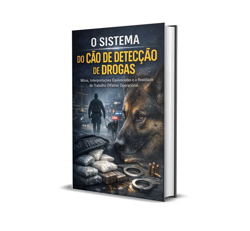🇧🇷 🇵🇹 O SISTEMA DO CÃO DE DETECÇÃO DE DROGAS Mitos, Interpretações Equivocadas e a Realidade do Trabalho Olfativo Operacional 🇧🇷 🇵🇹 O SISTEMA DO CÃO DE DETECÇÃO DE DROGAS Mitos, Interpretações Equivocadas e a Realidade do Trabalho Olfativo Operacional