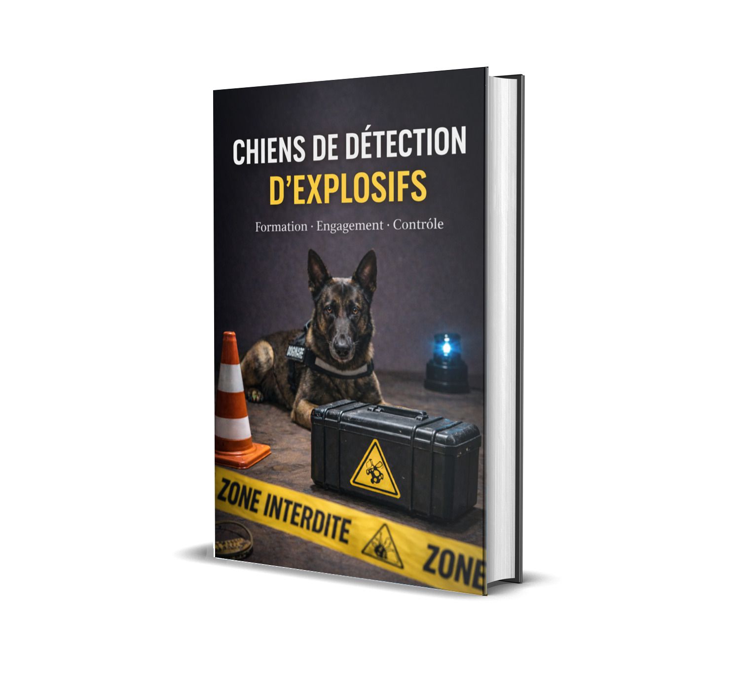 🇫🇷 CHIENS DE DÉTECTION D’EXPLOSIFS Formation · Engagement · Contrôle - Hardcover 🇫🇷 CHIENS DE DÉTECTION D’EXPLOSIFS Formation · Engagement · Contrôle - Hardcover