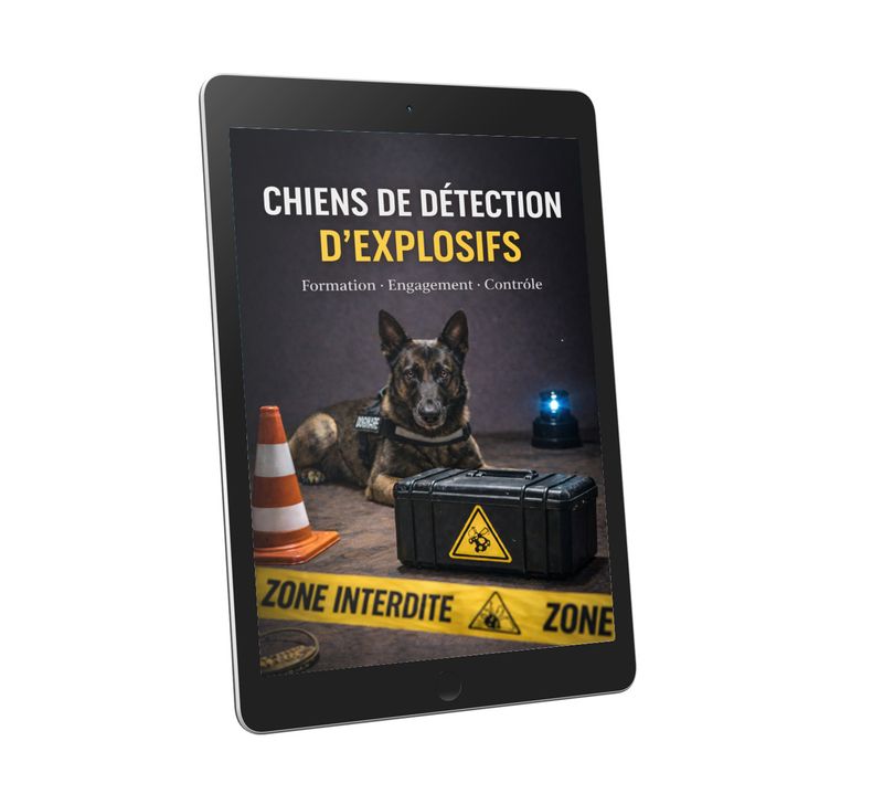 🇫🇷 CHIENS DE DÉTECTION D’EXPLOSIFS Formation · Engagement · Contrôle - eBook 🇫🇷 CHIENS DE DÉTECTION D’EXPLOSIFS Formation · Engagement · Contrôle - eBook