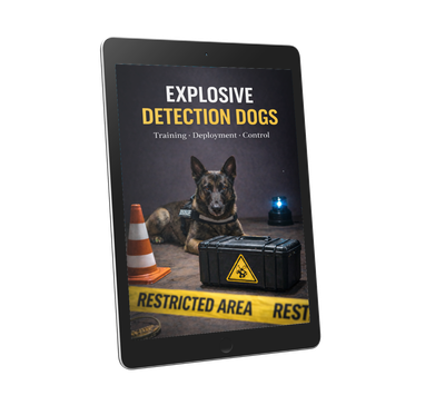 🇬🇧🇺🇸 EXPLOSIVES DETECTION DOGS Training · Deployment · Control - eBook 🇬🇧🇺🇸 EXPLOSIVES DETECTION DOGS Training · Deployment · Control - eBook