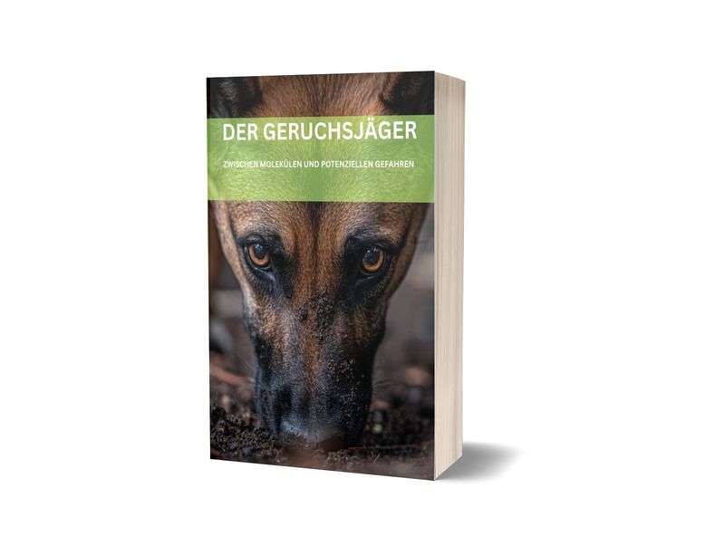 🇩🇪 DER GERUCHSJÄGER - ZWISCHEN MOLEKÜLEN UND POTENZIELLEN GEFAHREN - Softcover