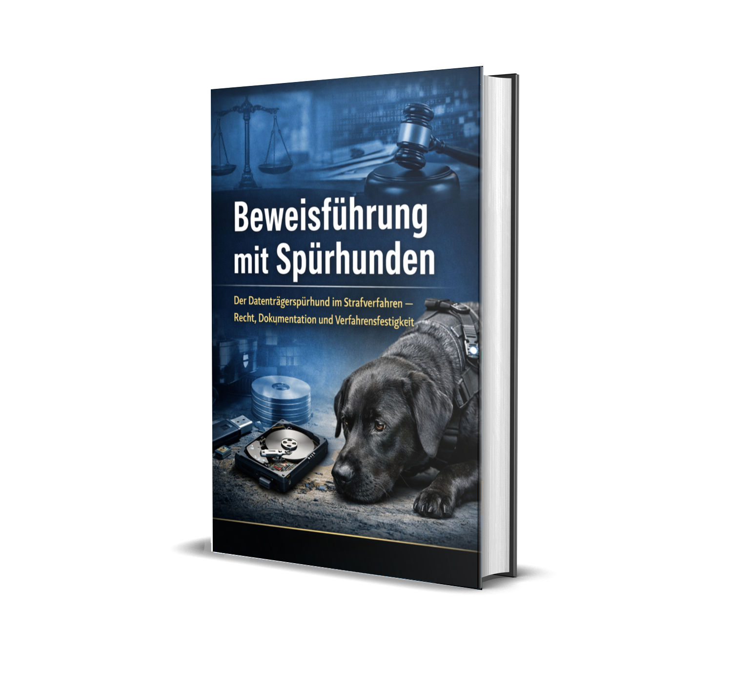 🇩🇪 BEWEISFÜHRUNG MIT SPÜRHUNDEN Der Datenträgerspürhund im Strafverfahren: Recht, Dokumentation und Verfahrensfestigkeit 🇩🇪 BEWEISFÜHRUNG MIT SPÜRHUNDEN Der Datenträgerspürhund im Strafverfahren: Recht, Dokumentation und Verfahrensfestigkeit