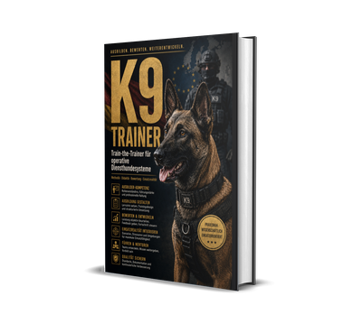 🇩🇪 K9 TRAINER - Train-the-Trainer für operative Diensthundesysteme - Hardcover 🇩🇪 K9 TRAINER - Train-the-Trainer für operative Diensthundesysteme - Hardcover