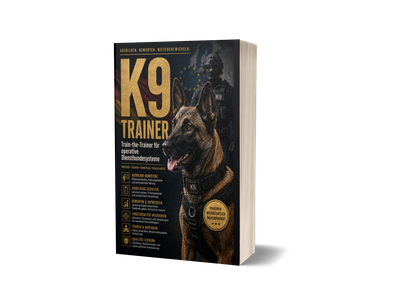 🇩🇪 K9 TRAINER - Train-the-Trainer für operative Diensthundesysteme - Softcover