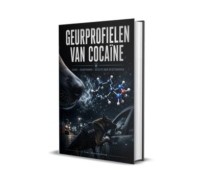🇳🇱 Cocaïnegeurprofielen - Hardcover 🇳🇱 Cocaïnegeurprofielen - Hardcover