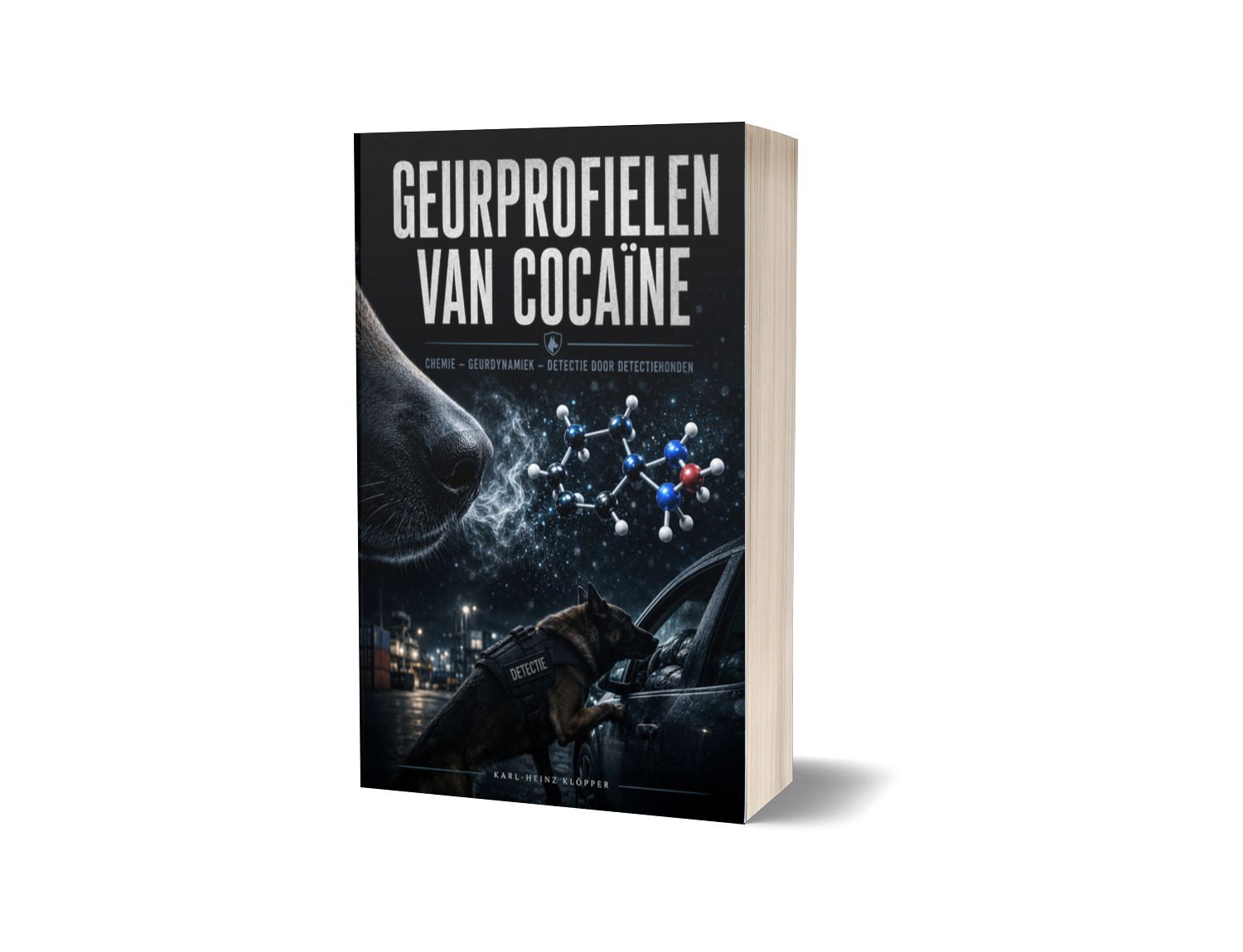 🇳🇱 Cocaïnegeurprofielen - Softcover 🇳🇱 Cocaïnegeurprofielen - Softcover
