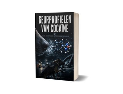 🇳🇱 Cocaïnegeurprofielen - Softcover 🇳🇱 Cocaïnegeurprofielen - Softcover