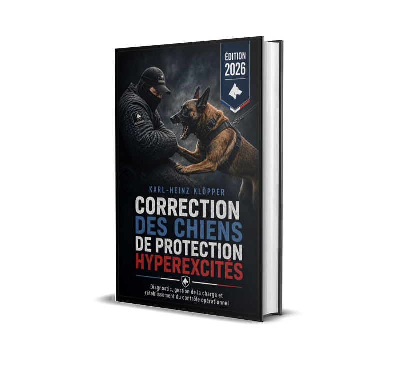🇫🇷 CORRECTION DES CHIENS DE PROTECTION HYPEREXCITÉS: Diagnostic, gestion de la charge et rétablissement du contrôle opérationnel - Hardcover 🇫🇷 CORRECTION DES CHIENS DE PROTECTION HYPEREXCITÉS: Diagnostic, gestion de la charge et rétablissement du contrôle opérationnel - Hardcover