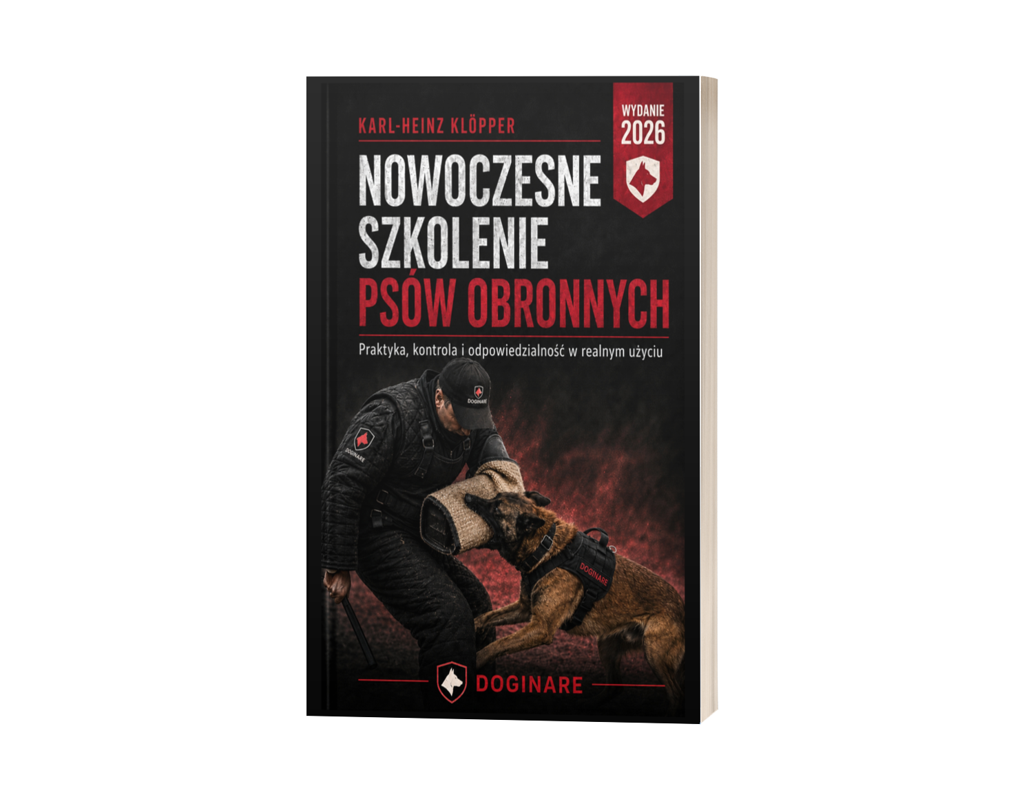 🇵🇱 KOREKTA NADMIERNIE POBUDZONYCH PSÓW OBRONNYCH - Softcover