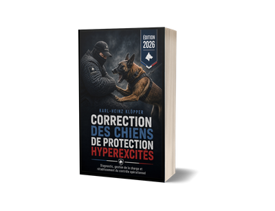 🇫🇷 CORRECTION DES CHIENS DE PROTECTION HYPEREXCITÉS: Diagnostic, gestion de la charge et rétablissement du contrôle opérationnel - Softcover