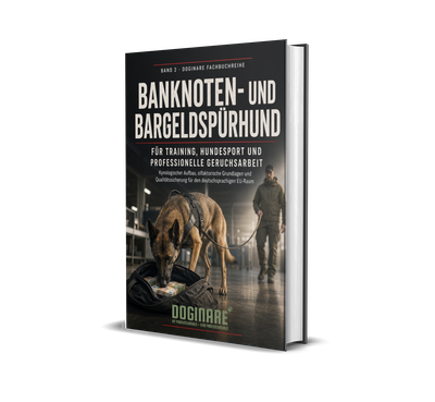 Banknoten- und Bargeldspürhund Banknoten- und Bargeldspürhund
