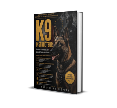 🇫🇷  Instructeur K9 -  Formation de formateurs pour chiens de travail opérationnels