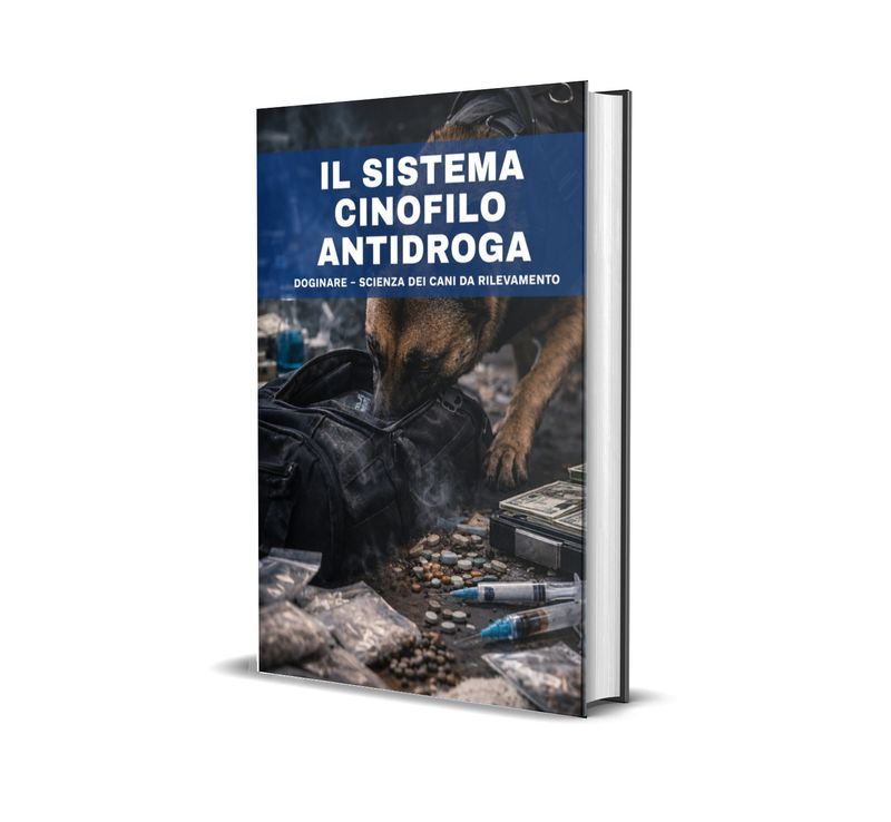 🇮🇹 IL SISTEMA CINOFILO ANTIDROGA