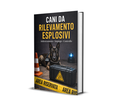 🇮🇹 Cani da rilevamento esplosivi