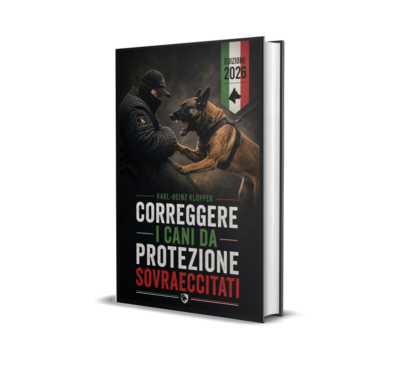 🇮🇹 Correggere i cani da protezione sovraeccitati