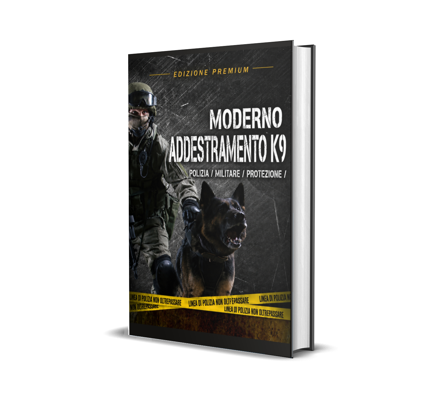 🇮🇹 Addestramento K9 moderno