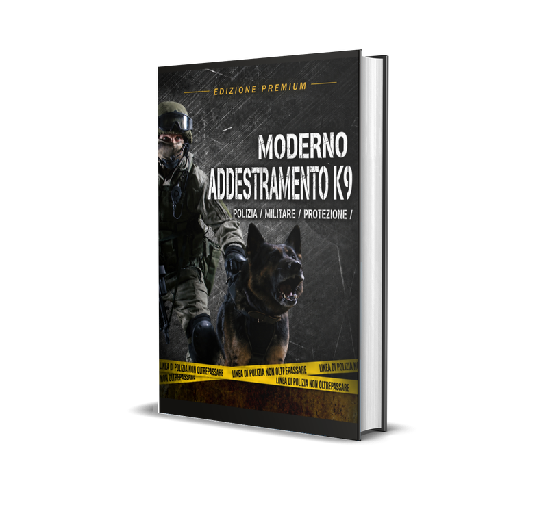 🇮🇹 Addestramento K9 moderno
