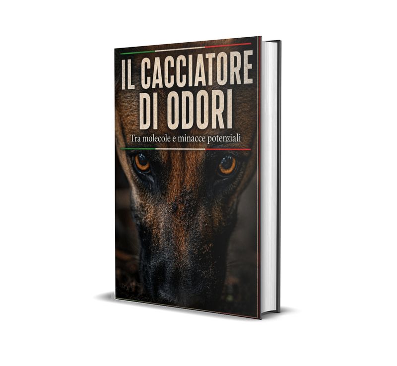 🇮🇹 IL CACCIATORE DI ODORI Tra molecole e potenziali minacce