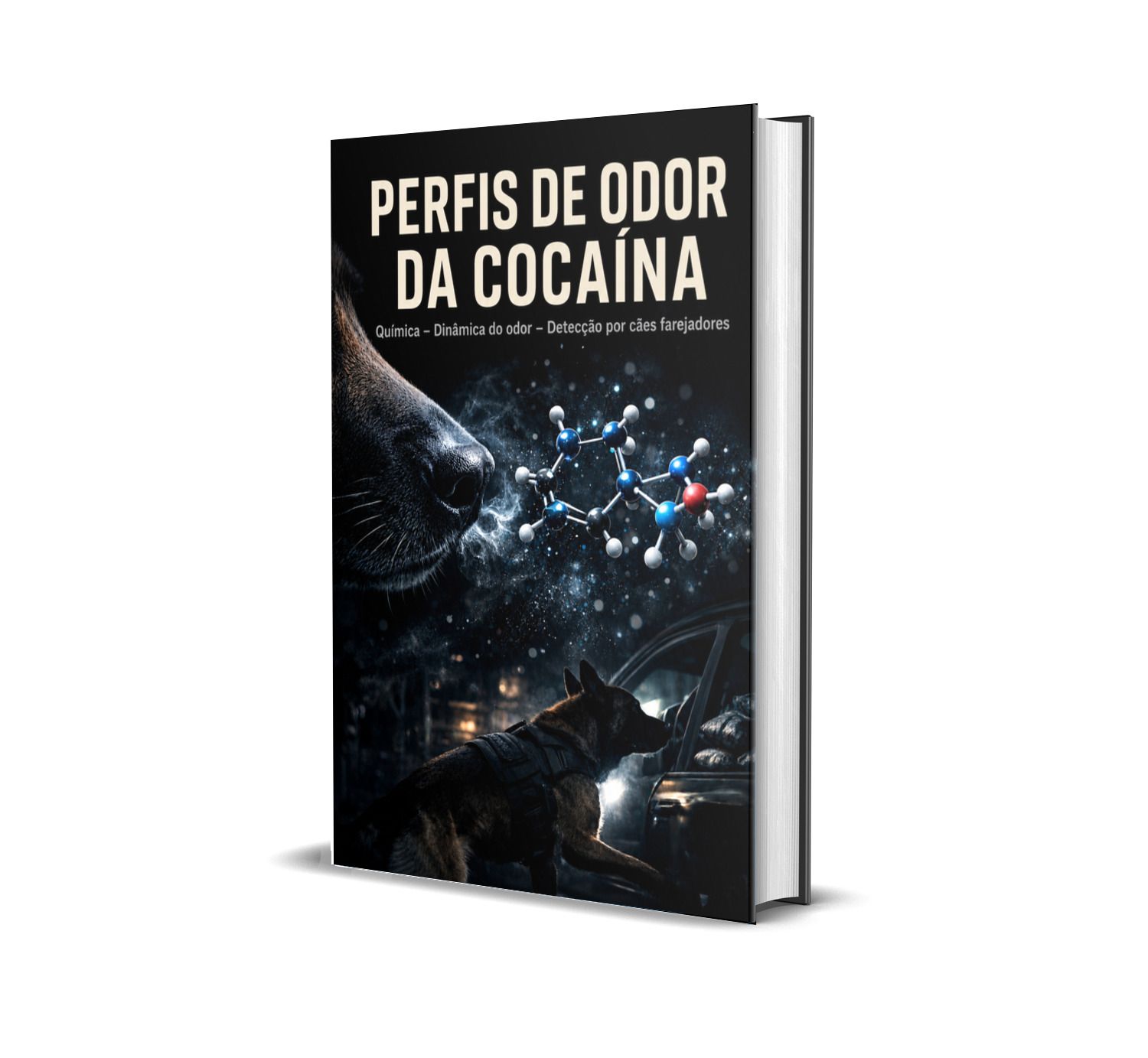 🇧🇷 🇵🇹 Perfis de odor da cocaína  Química – dinâmica de odores – detecção por cães de detecção