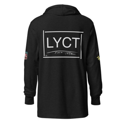 LYCT $ GRIFT TRUCK-Hooded long-sleeve tee
