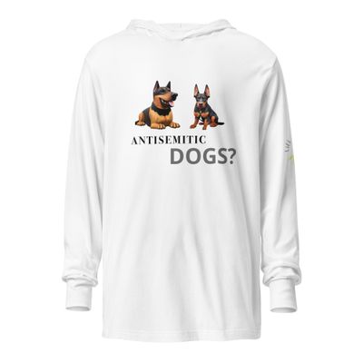 LYCT - ANTISEMITIC DOGS? - Hooded long-sleeve tee