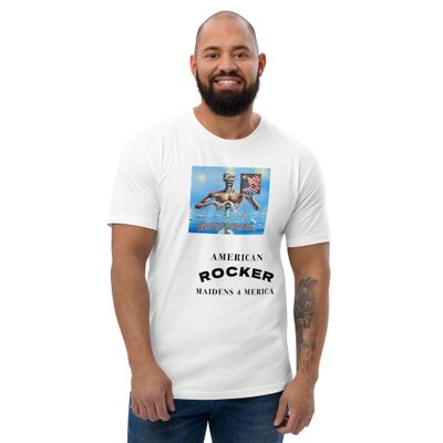LTD EDITION NWD Short Sleeve AMERICAN ROCKER  T-shirt