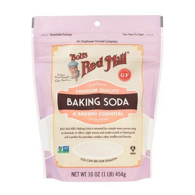 Bob&#39;s Red Mill  Baking Soda 16 OZ