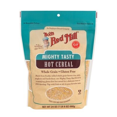 Bob&#39;s Red Mill Gluten Free Mighty Tasty Hot Cereal 24 OZ