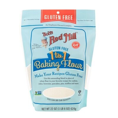Bob&#39;s Red Mill Gluten Free 1 to 1 Flour