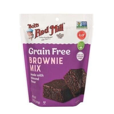Bob&#39;s Red Mill Grain Free Brownie Mix 12 OZ