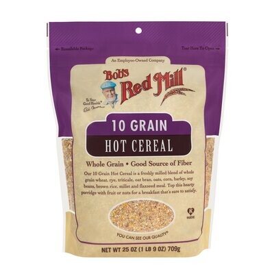 Bob&#39;s Red Mill 10-Grain Hot Cereal 25 OZ