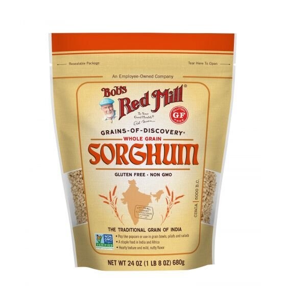 Bob&#39;s Red Mill Whole Sorghum Grain 24 OZ