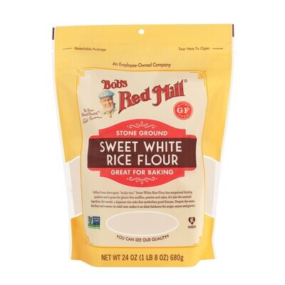 Bob's Red Mill Sweet White Rice Flour 24 OZ