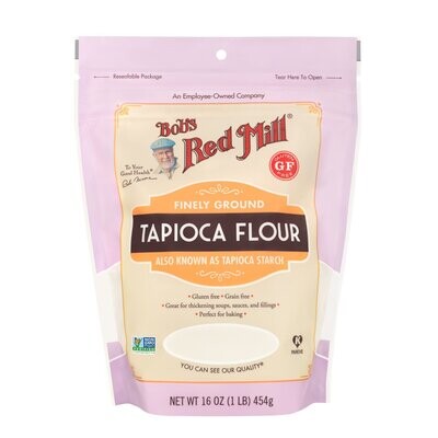 Bob&#39;s Red Mill Gluten Free Tapioca Flour 16 OZ