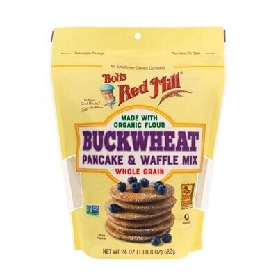 Bob&#39;s Red Mill Buckwheat Pancake &amp; Waffle Mix 24 OZ