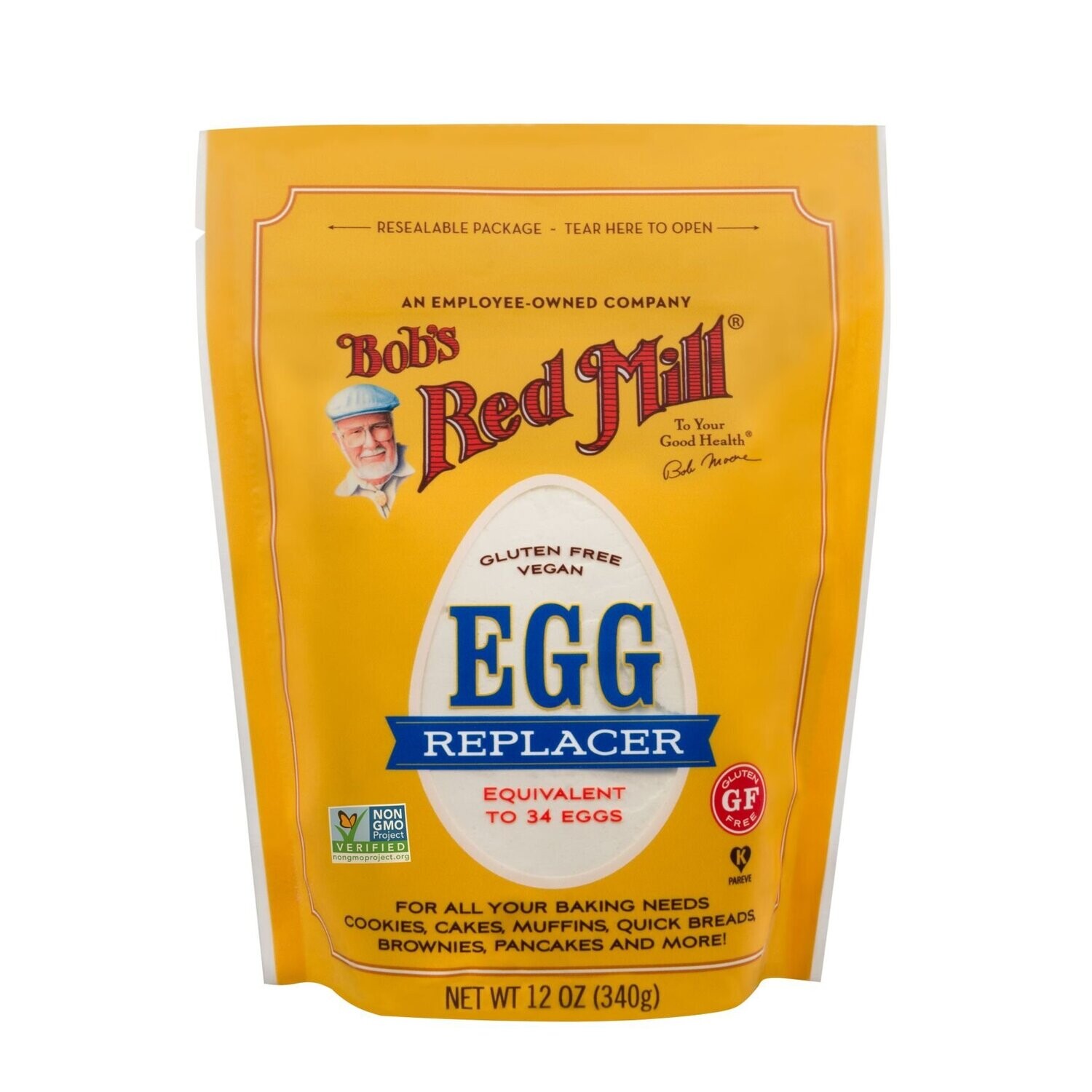 Bob's Red Mill Gluten Free Egg Replacer 12 OZ