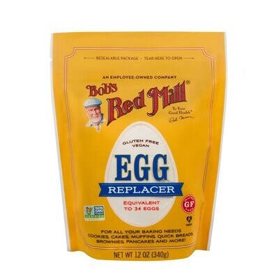 Bob&#39;s Red Mill Gluten Free Egg Replacer 12 OZ