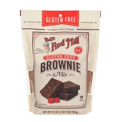Bob&#39;s Red Mill Gluten Free Brownie Mix 21 OZ